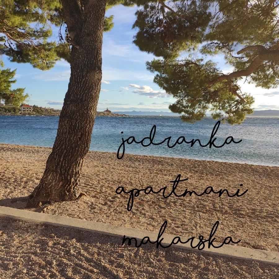 Apartments Jadranka Makarska Eksteriør billede
