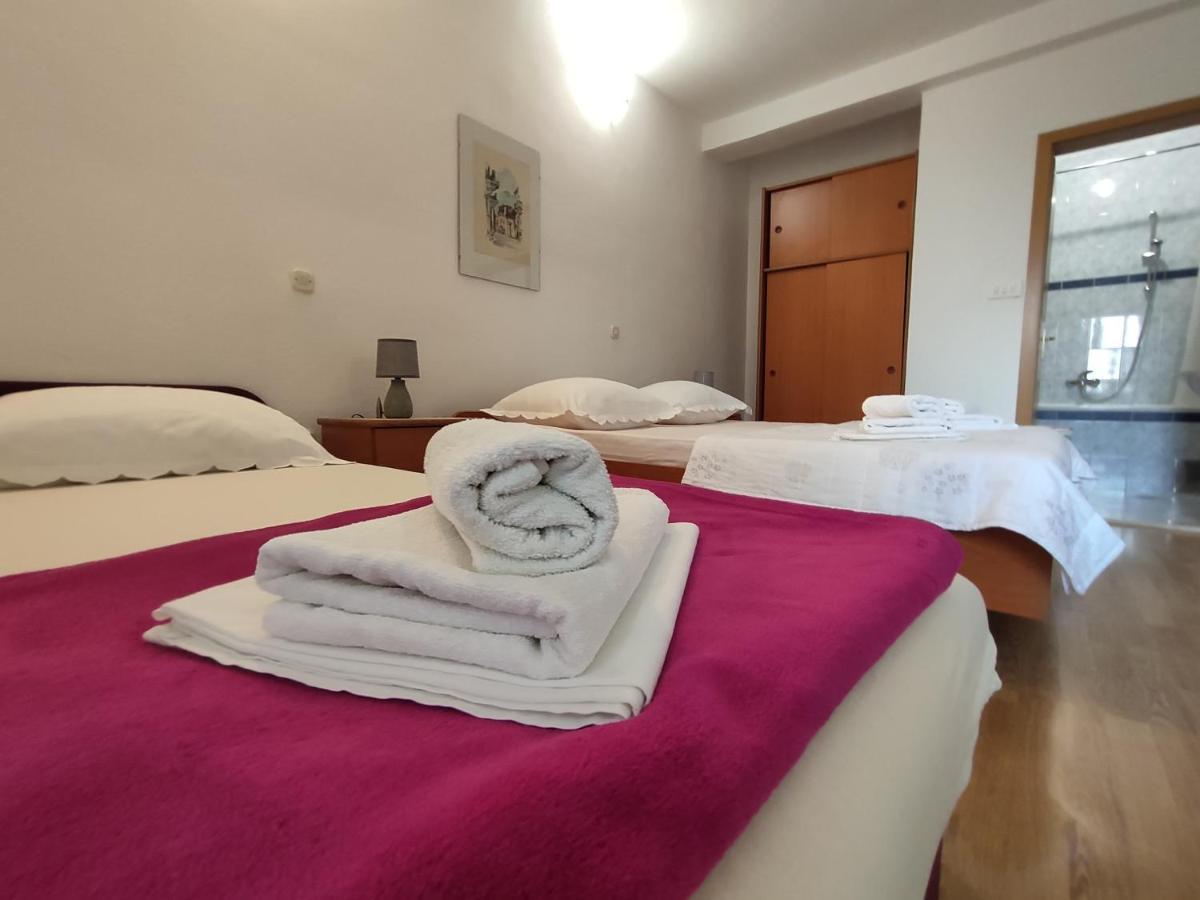 Apartments Jadranka Makarska Eksteriør billede