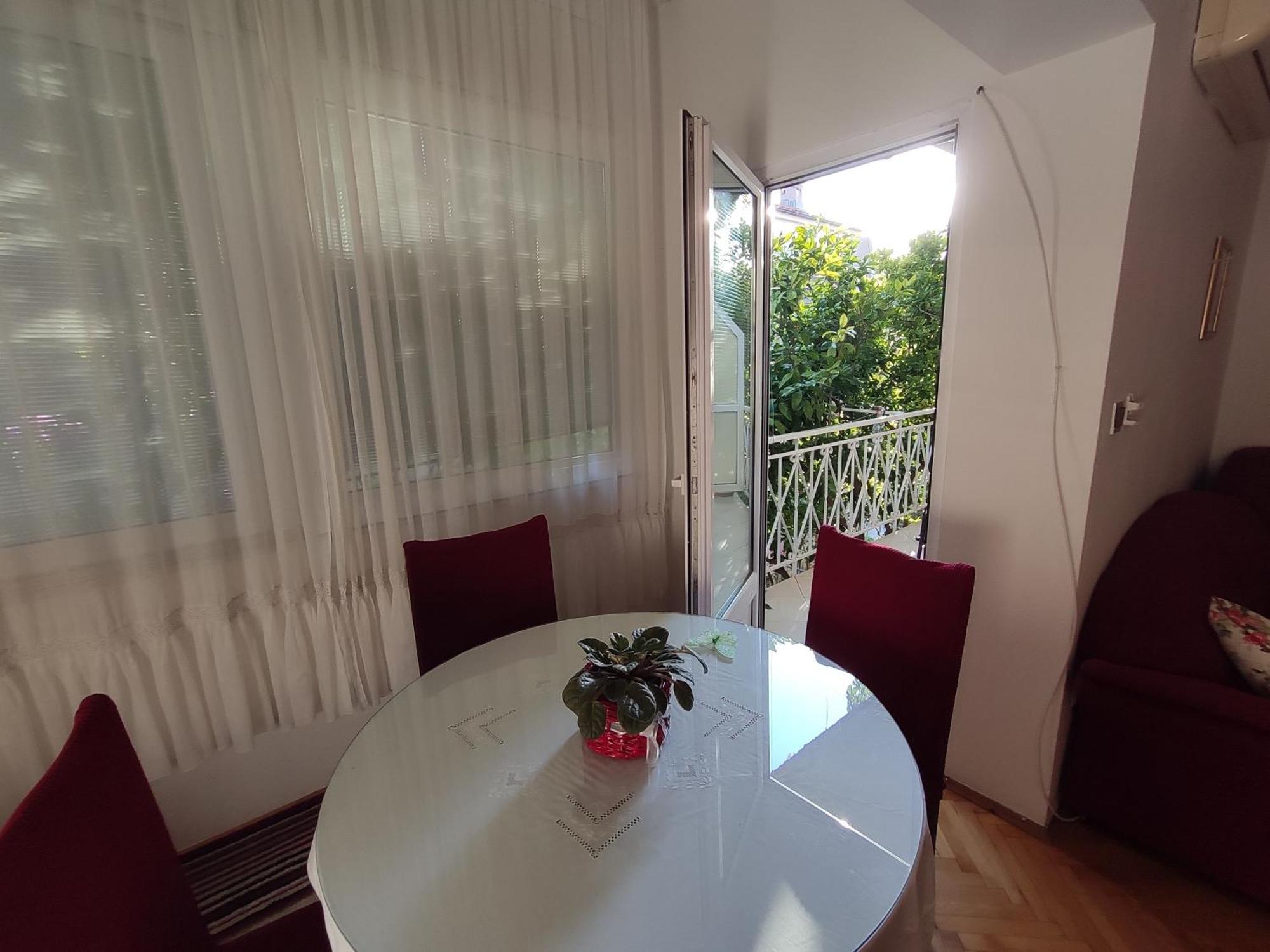 Apartments Jadranka Makarska Eksteriør billede